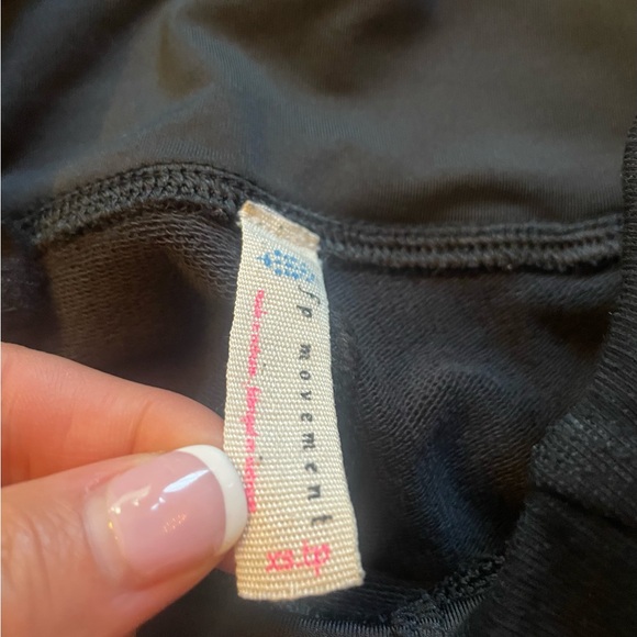 FP Movement Black Lace-Up Leggings - Picture 6 of 6